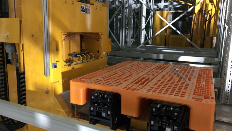 Kho pallet tự động AS/RS